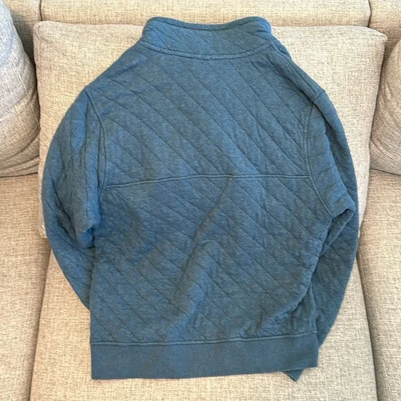 Patagonia Cotton Quilt Snap-T Fleece Pullover - Men's Small - Picture 2 of 3